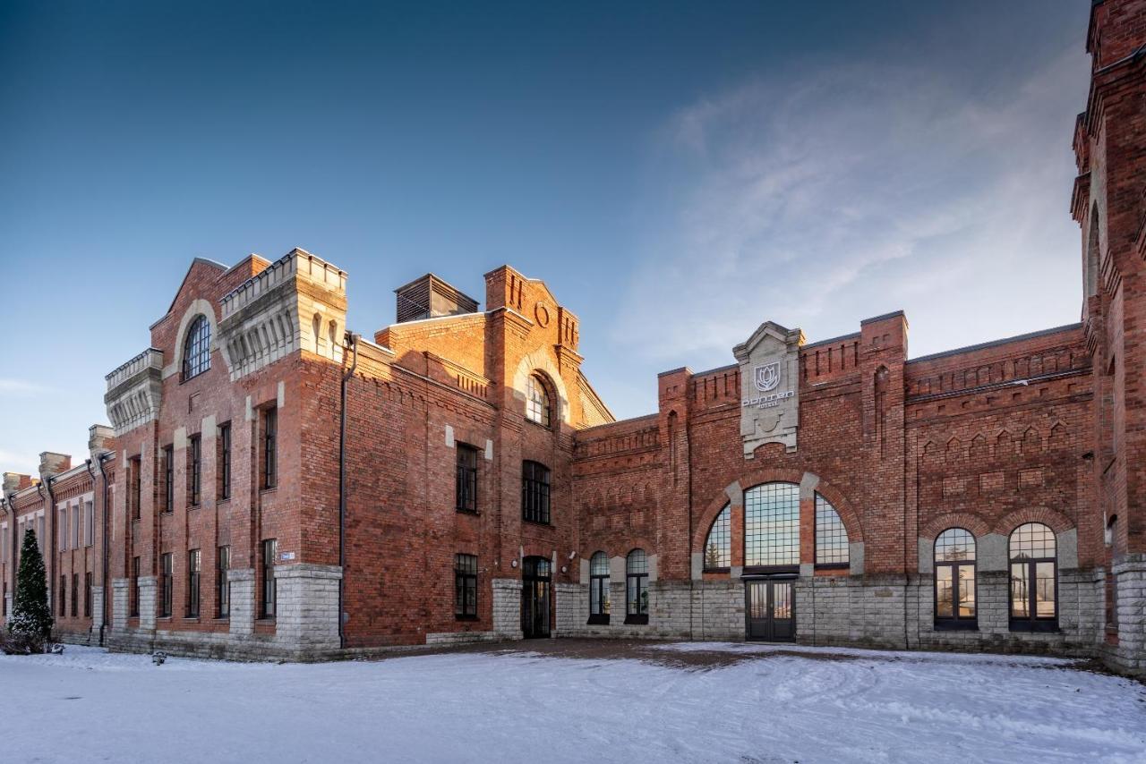 Dunten Hotel Tallinn Bagian luar foto